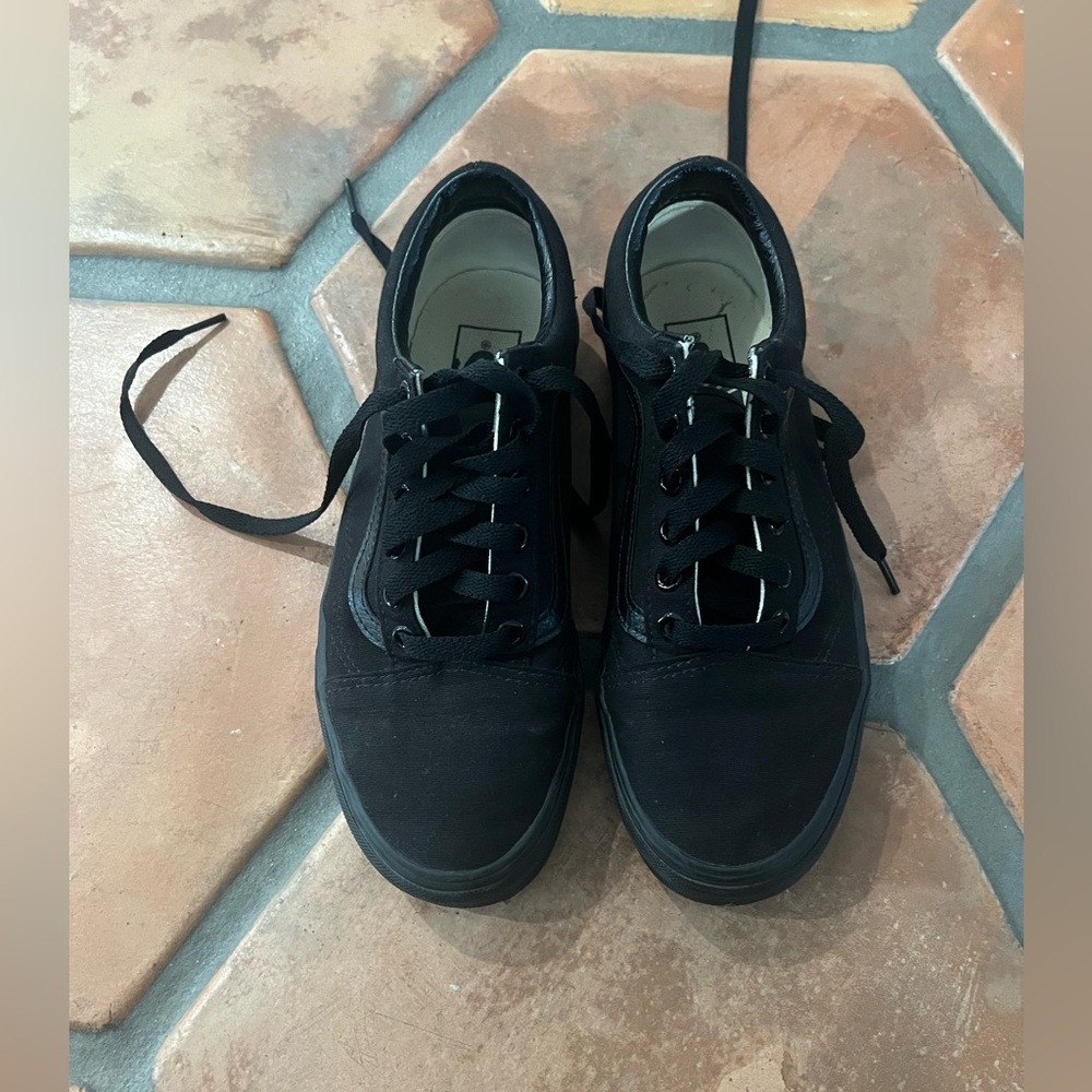 Vans old school